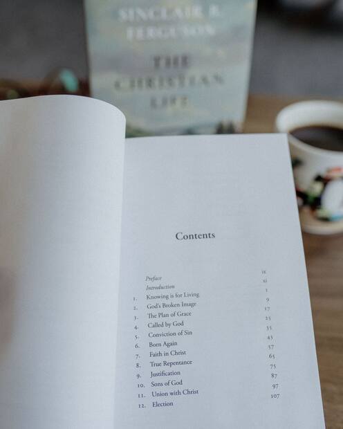 The Christian Life — Interior page