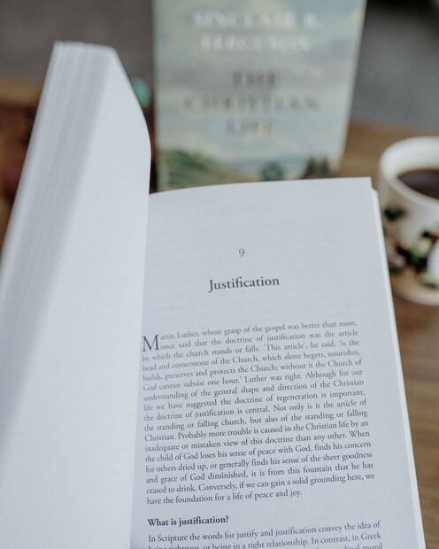 The Christian Life — Interior page