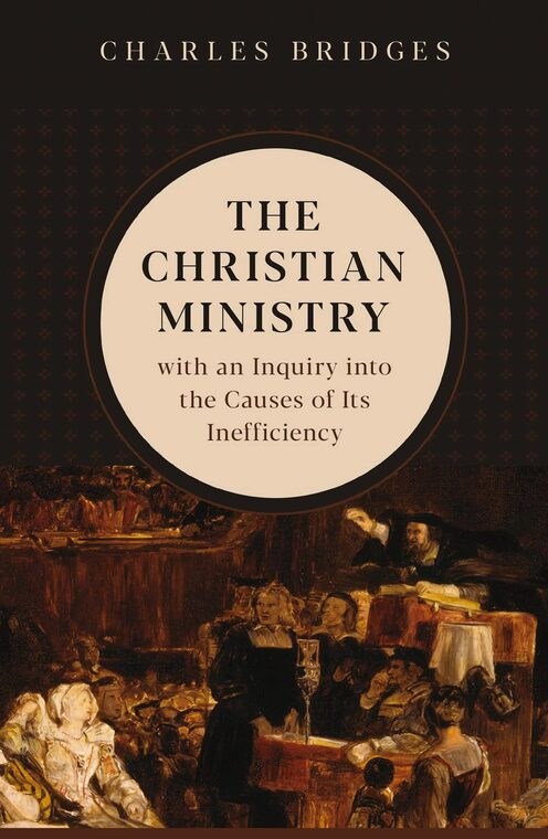 Cover of The Christian Ministry