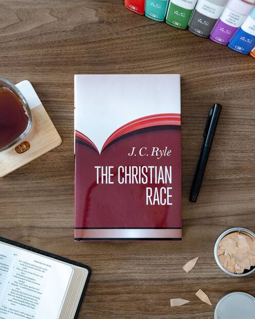 The Christian Race — Interior page