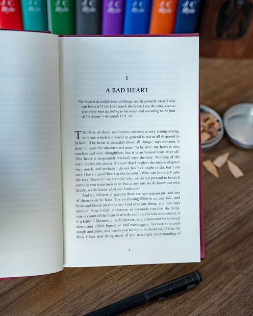 The Christian Race — Interior page