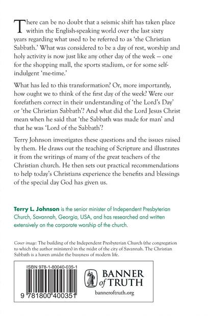 The Christian Sabbath — Interior page