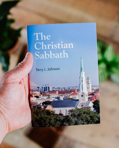 The Christian Sabbath — Interior page