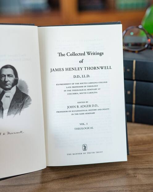 The Collected Writings of James Henley Thornwell — Interior page