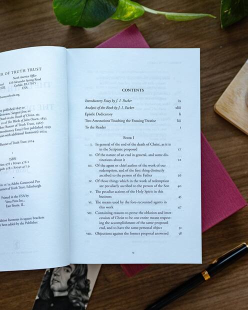 The Death of Death in the Death of Christ — Interior page