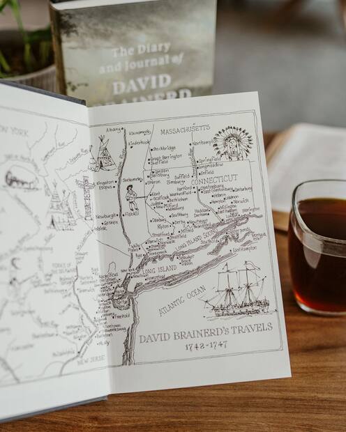 The Diary and Journal of David Brainerd — Interior page