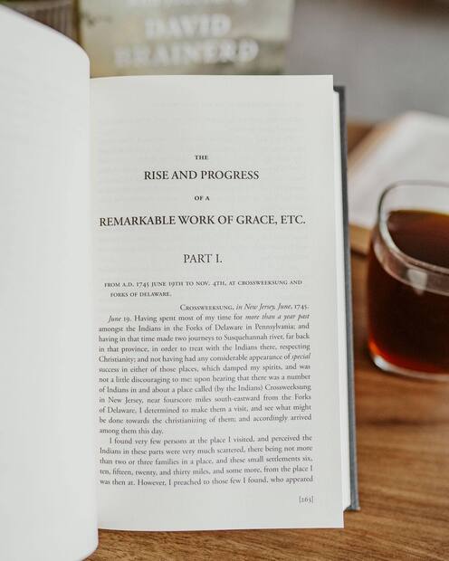 The Diary and Journal of David Brainerd — Interior page