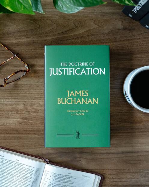 The Doctrine of Justification — Interior page