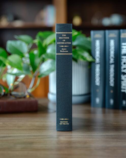 The Doctrine of Justification — Interior page