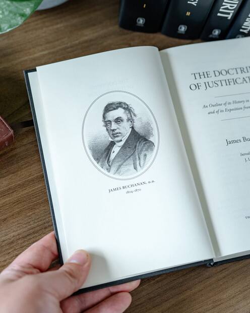 The Doctrine of Justification — Interior page