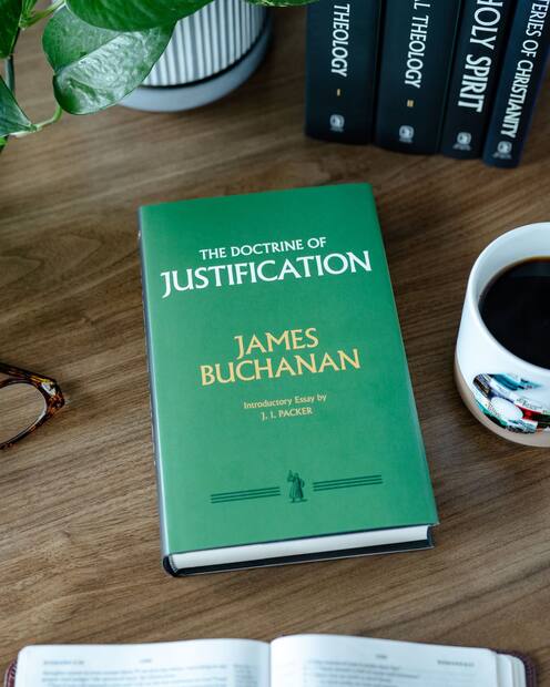 The Doctrine of Justification — Interior page