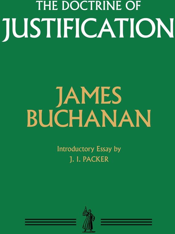 Cover of The Doctrine of Justification