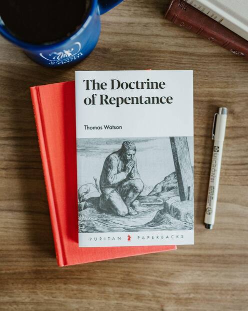 The Doctrine of Repentance — Interior page