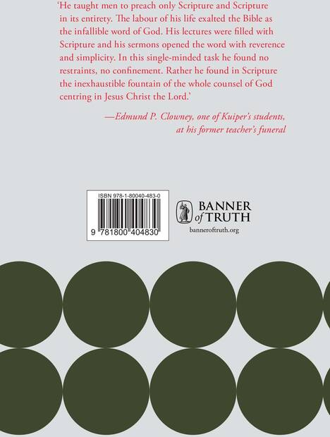 The Glorious Body Of Christ — Back cover