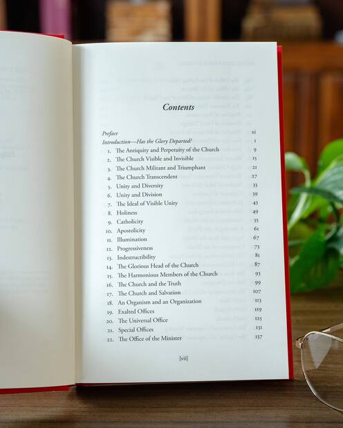 The Glorious Body Of Christ — Interior page