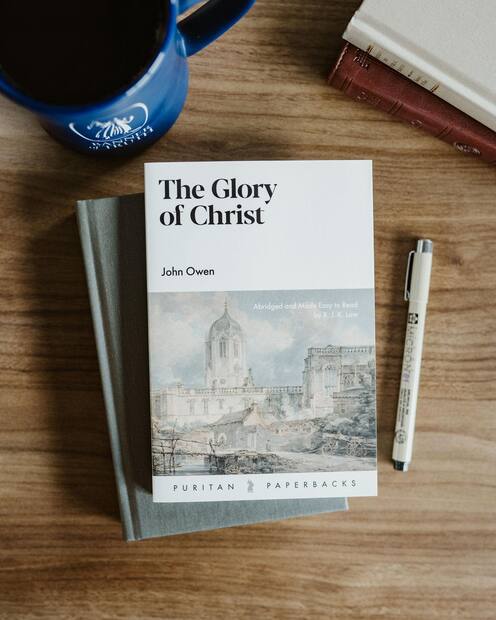 The Glory of Christ — Interior page