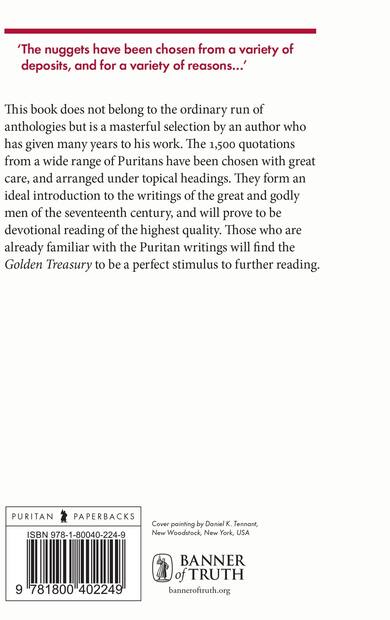 The Golden Treasury of Puritan Quotations — Interior page