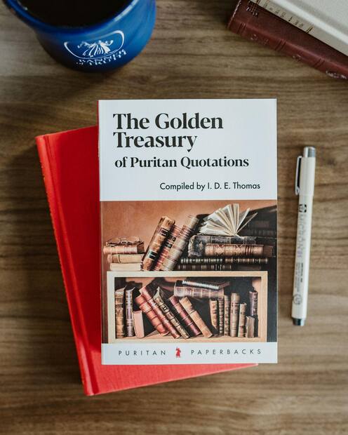The Golden Treasury of Puritan Quotations — Interior page