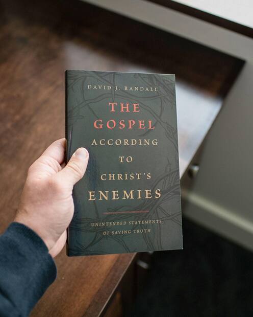The Gospel According to Christ’s Enemies — Interior page
