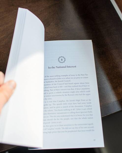 The Gospel According to Christ’s Enemies — Interior page