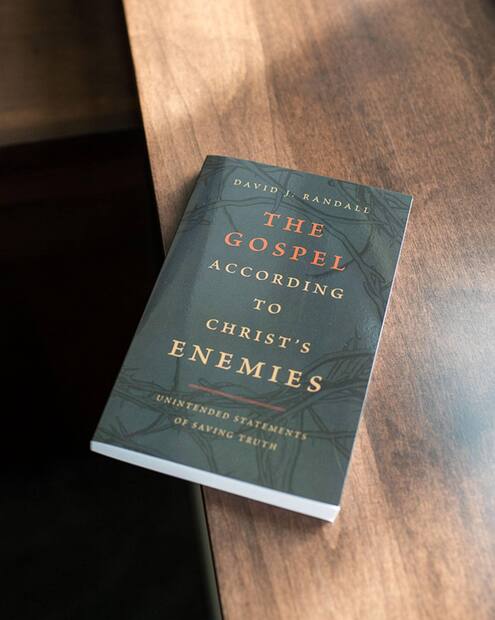 The Gospel According to Christ’s Enemies — Interior page