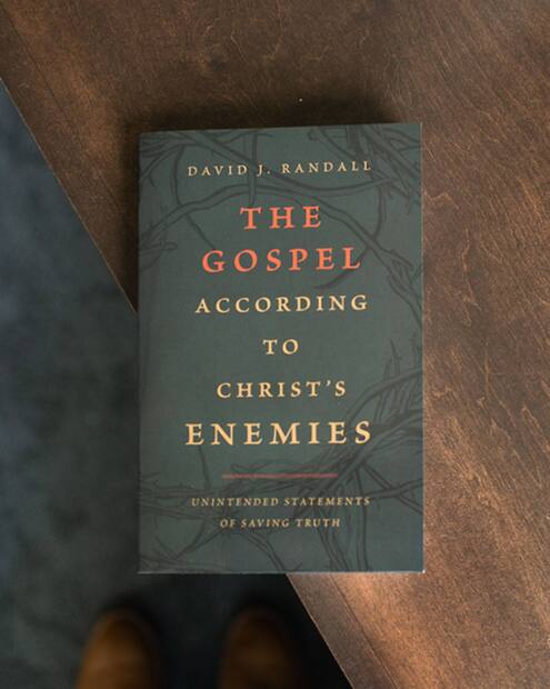 The Gospel According to Christ’s Enemies — Interior page