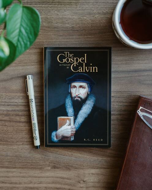 The Gospel as Taught by Calvin — Interior page