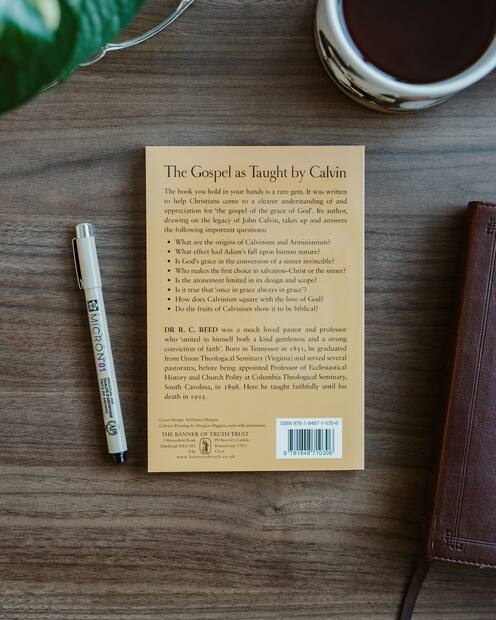 The Gospel as Taught by Calvin — Interior page