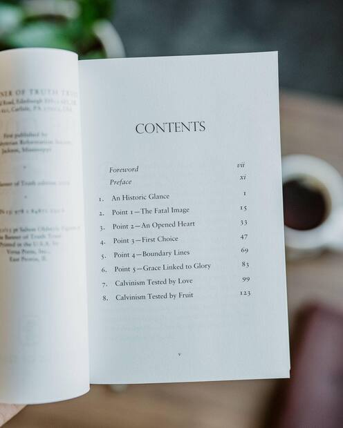 The Gospel as Taught by Calvin — Interior page