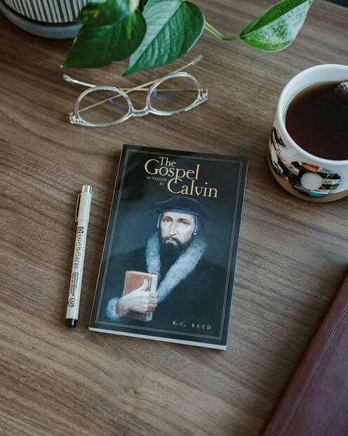 The Gospel as Taught by Calvin — Interior page