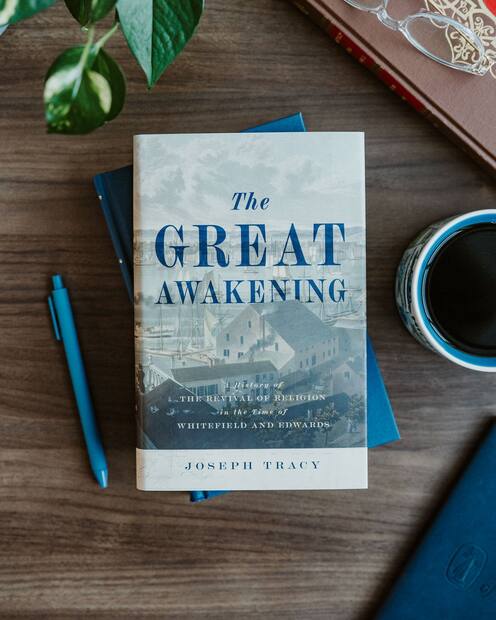 The Great Awakening — Interior page