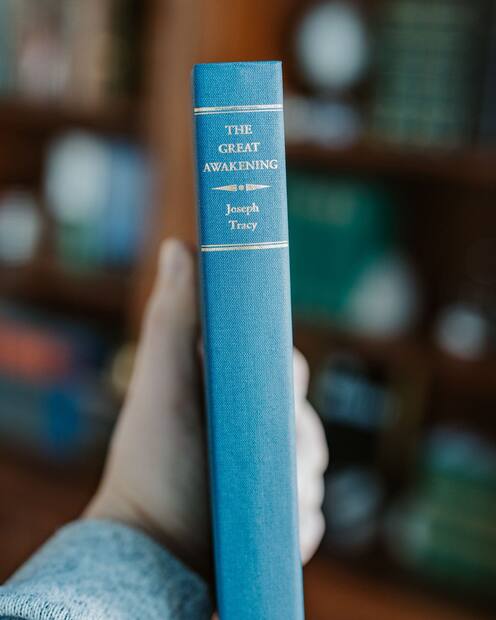 The Great Awakening — Interior page