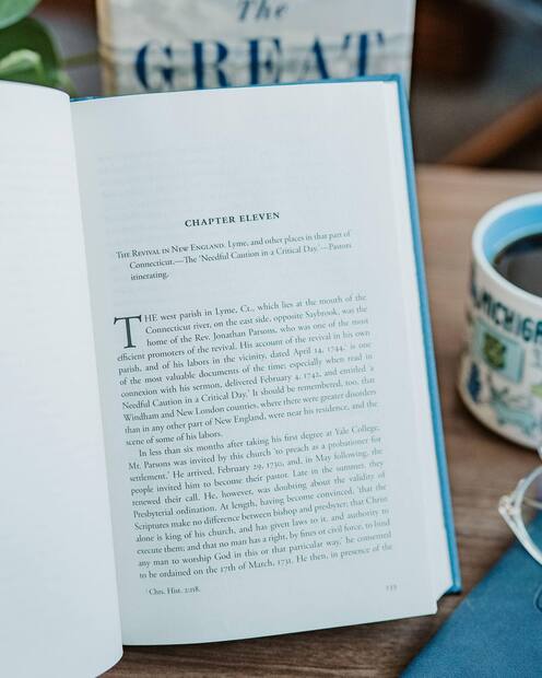 The Great Awakening — Interior page