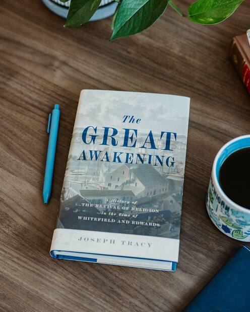 The Great Awakening — Interior page