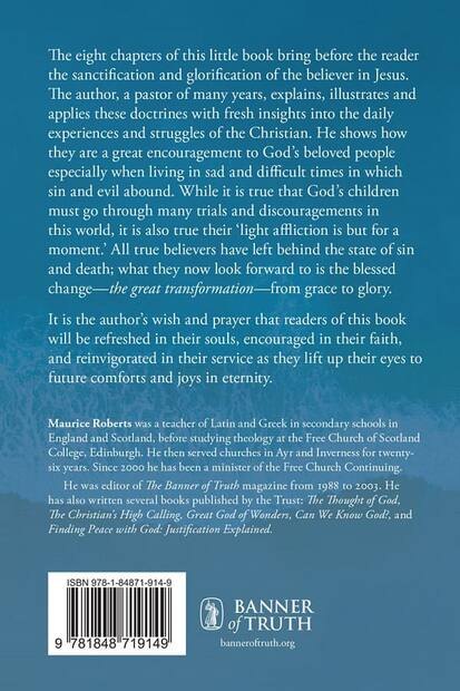 The Great Transformation — Back cover