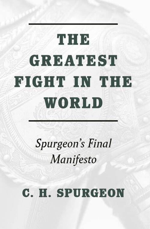 Cover of The Greatest Fight in the World