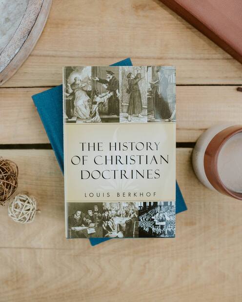 The History of Christian Doctrines — Interior page