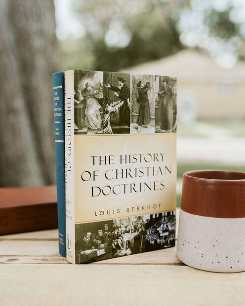 The History of Christian Doctrines — Interior page
