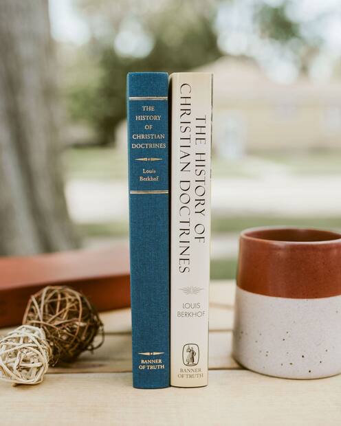 The History of Christian Doctrines — Interior page