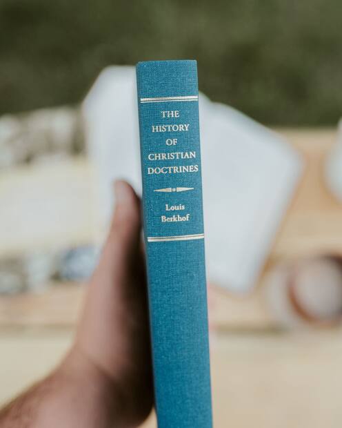 The History of Christian Doctrines — Interior page
