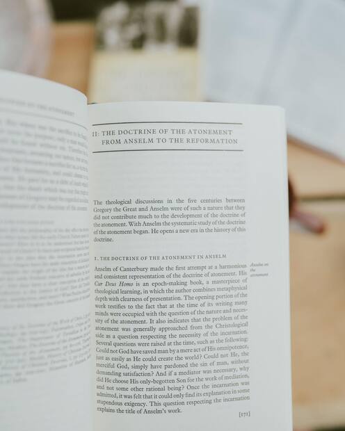 The History of Christian Doctrines — Interior page