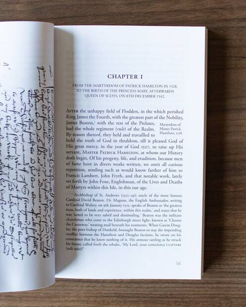 The History of the Reformation in Scotland — Interior page