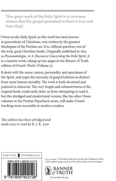 The Holy Spirit — Interior page