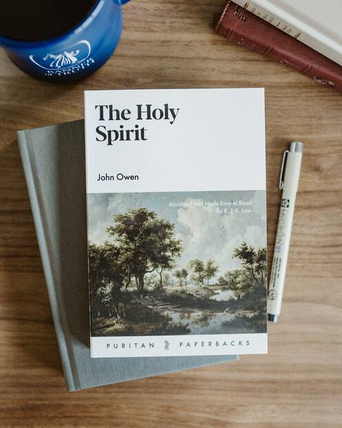 The Holy Spirit — Interior page
