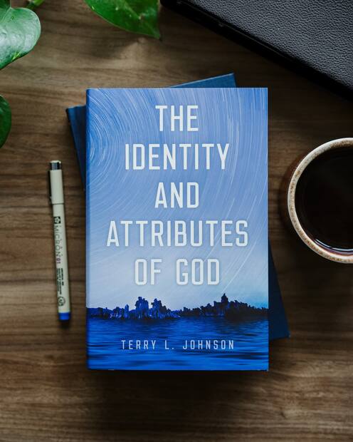 The Identity and Attributes of God — Interior page