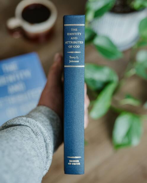 The Identity and Attributes of God — Interior page