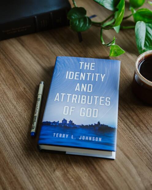 The Identity and Attributes of God — Interior page