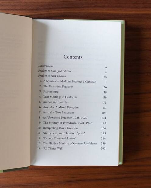 The Life of Arthur W. Pink — Interior page