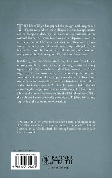 The Life of Elijah — Interior page
