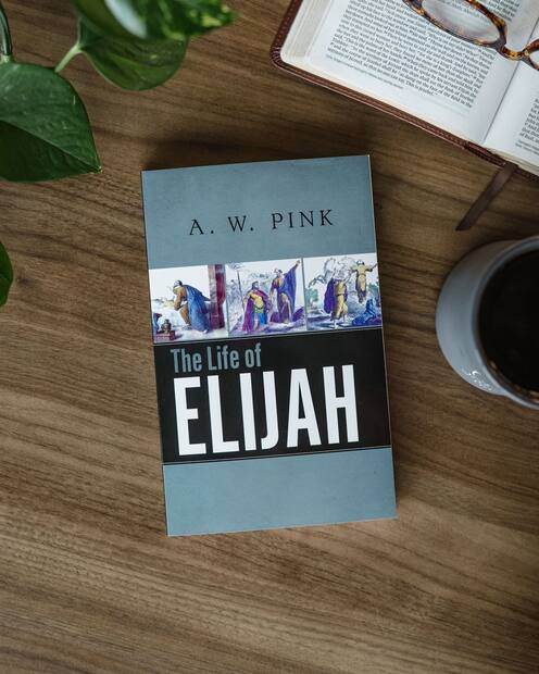 The Life of Elijah — Interior page